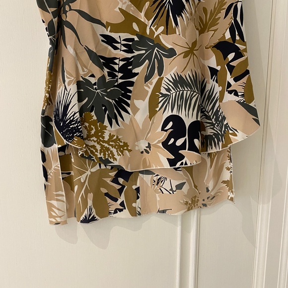 rag & bone silk printed sleeveless blouse - Picture 7 of 7